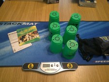SPEED STACKS SET WITH MAT