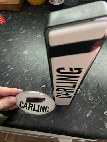 Carling original lager red - original,
