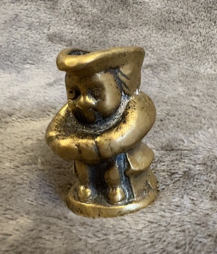 Vintage 1950 solid brass - solid,