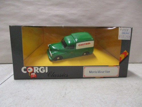 Corgi castrol morris minor van - corgi,