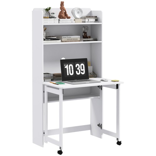 Homcom writing desk with - writing,