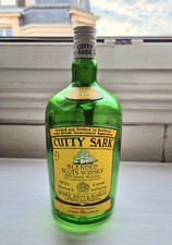 Vintage Cutty Sark Scotch Whiskey Bottle