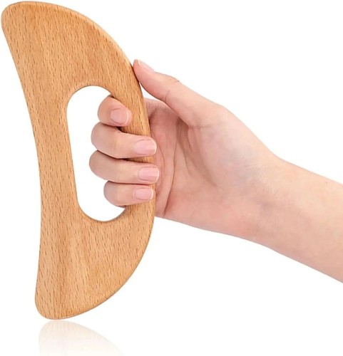 Wooden gua sha - scraping, board
