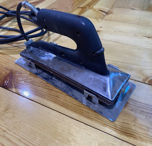Orcon carpet seaming iron - orcon, with