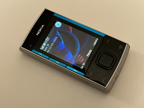 Nokia 540 blue - nokia, x3-00