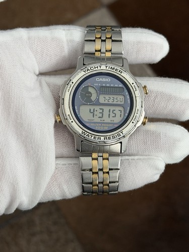 Rare vintage casio yacht - casio,