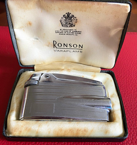 Vintage ronson varaflame - ronson,