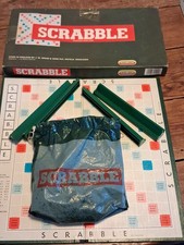 1983 Vintage Scrabble Board