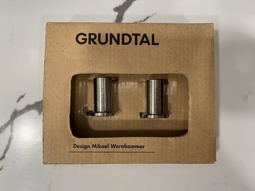 New ikea grundtal stainless - new,