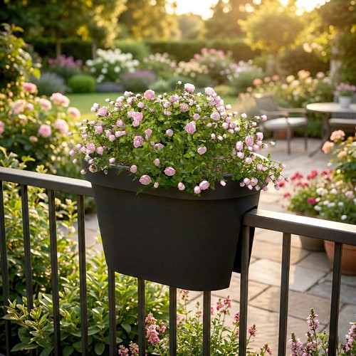 Garden flower bridge hanging - bridge,