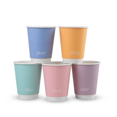 Vegware 8oz feel good - 8oz,feel, good,double
