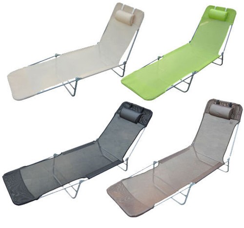 Sun bed chair garden - bed, lounger
