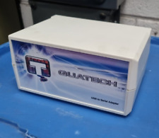QUATECH HSU-100 990-0045-02F REV F 16 PORT USB - SERIAL ADAPTER (R2S8.7)