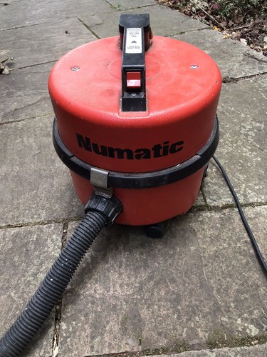 Numatic nv250 vacuum - nv250, cleaner