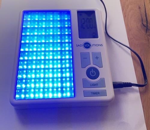 Sad lamp blue light - sad,
