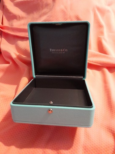 Tiffany jewellery box - tiffany,