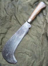 Vintage Bulldog Billhook. Old