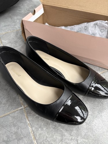 Ladies black deichmann shoes - ladies,