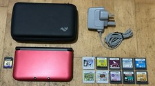 Metallic Red Nintendo 3DS XL