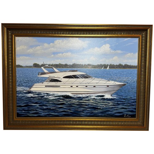 Oil painting windermere - oil,