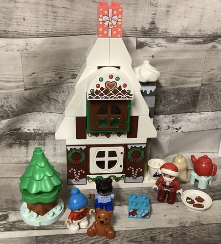 Lego duplo 10976 - lego, santas