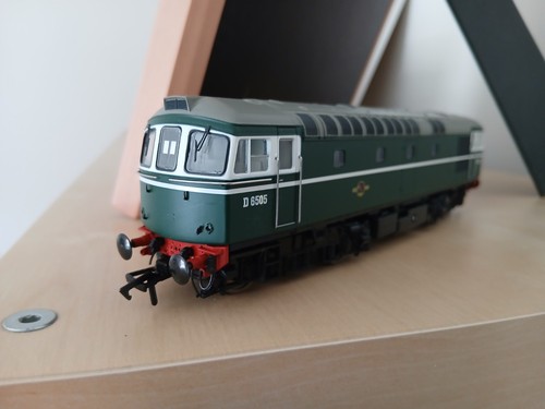 Heljan gauge 33181 class - heljan,