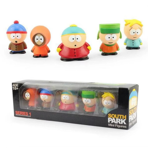 5pcs set south - south, park