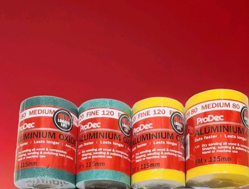 Prodec sand paper roll 10m - sand, /10m
