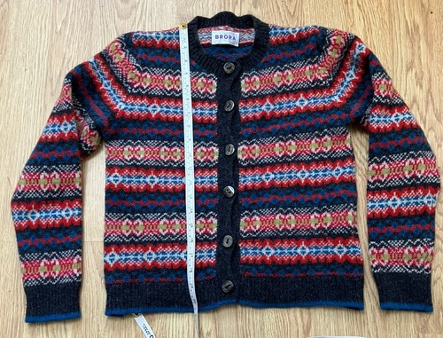 Brora fair isle 100 - fair, 100%