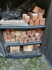Job Lot Vintage Garden Edging Bricks & Terracotta Tiles For Indoor/outdoor Use