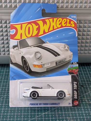 Hot wheels porsche 911 turbo - 911,