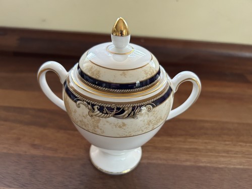 Wedgewood cornucopia sugar - cornucopia,
