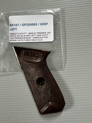 Spare part for webley scott - part,