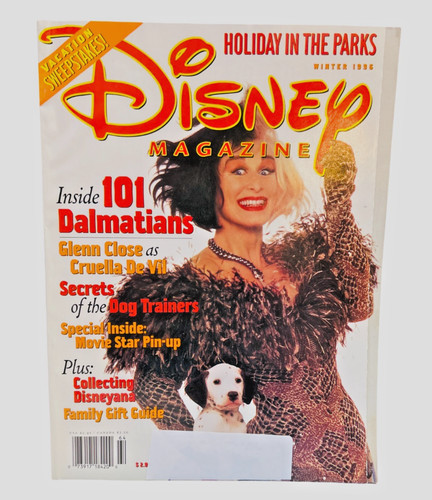 Disney magazine winter - magazine,