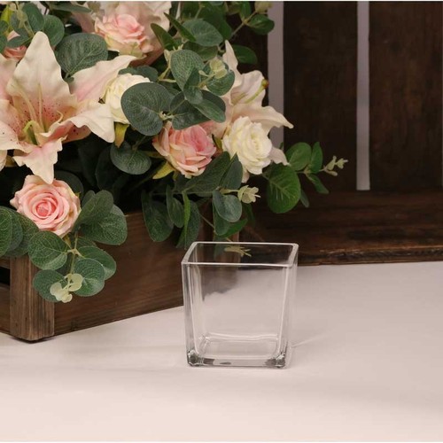 Glass designer cubes - designer, cubes/tanks