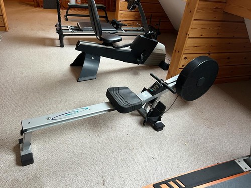 Air rower rowing - rowing, machine