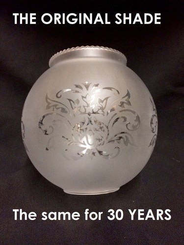 The bola frosted clear - the,