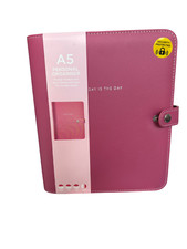 A5 Personal Organiser in Pink
