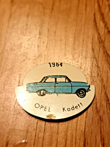 Rare 1960s opel kadett car - opel,