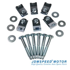 Truck Bed Mounting Hardware 6 Bolt Kit 924-313 For 1997-2014 Ford F-150