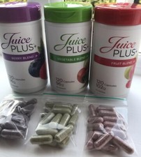 Juice Plus 90 Capsules 30 X🍒Berry, 30 X🍎Fruit, 30 C🥬Veg, dated NEW STOCK 2027