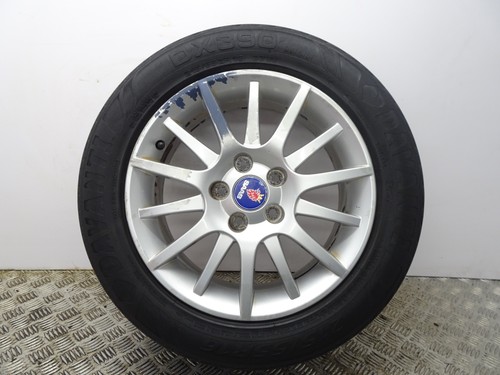 Saab alloy wheel - saab, &