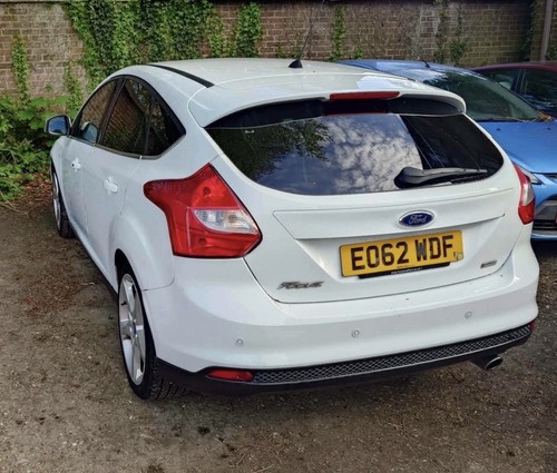 Breaking 2012 ford focus - 2012, zetec