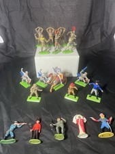 Britains Toy Soldiers Army Figures Vintage Bundle Metal And Plastic 1970’s 70’s 