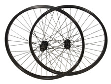 PAIR 26" MTB BIKE WHEELS