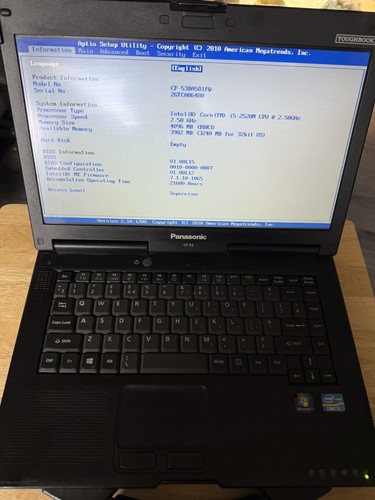 Panasonic toughbook i5 - toughbook, ,
