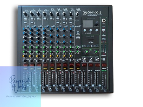 Mackie onyx analog mixer - 12,