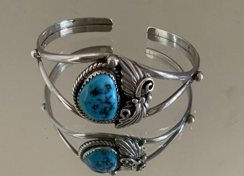 Vintage navajo sterling silver - vintage,