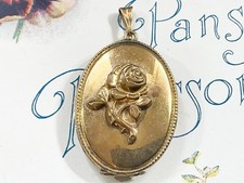 Antique Vintage Large Oval