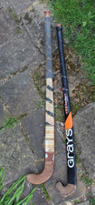 2 x vintage  Hockey Sticks